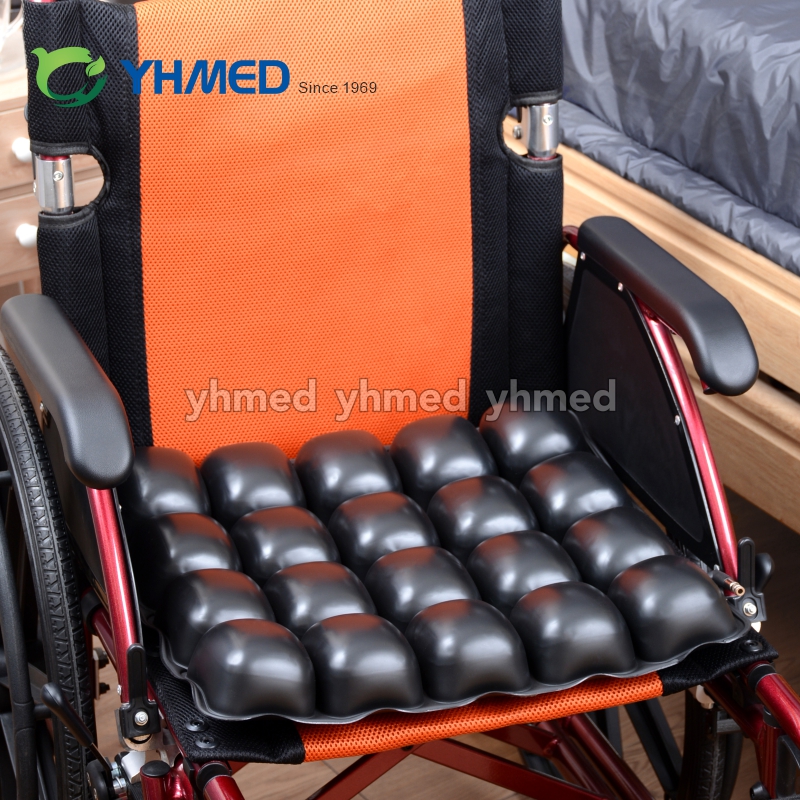 車椅子用の床ずれ防止単層インフレータブルエアシートクッション